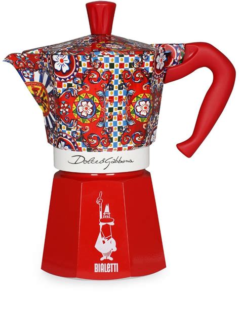 machine a cafe dolce gabbana|Dolce & Gabbana moka coffee maker.